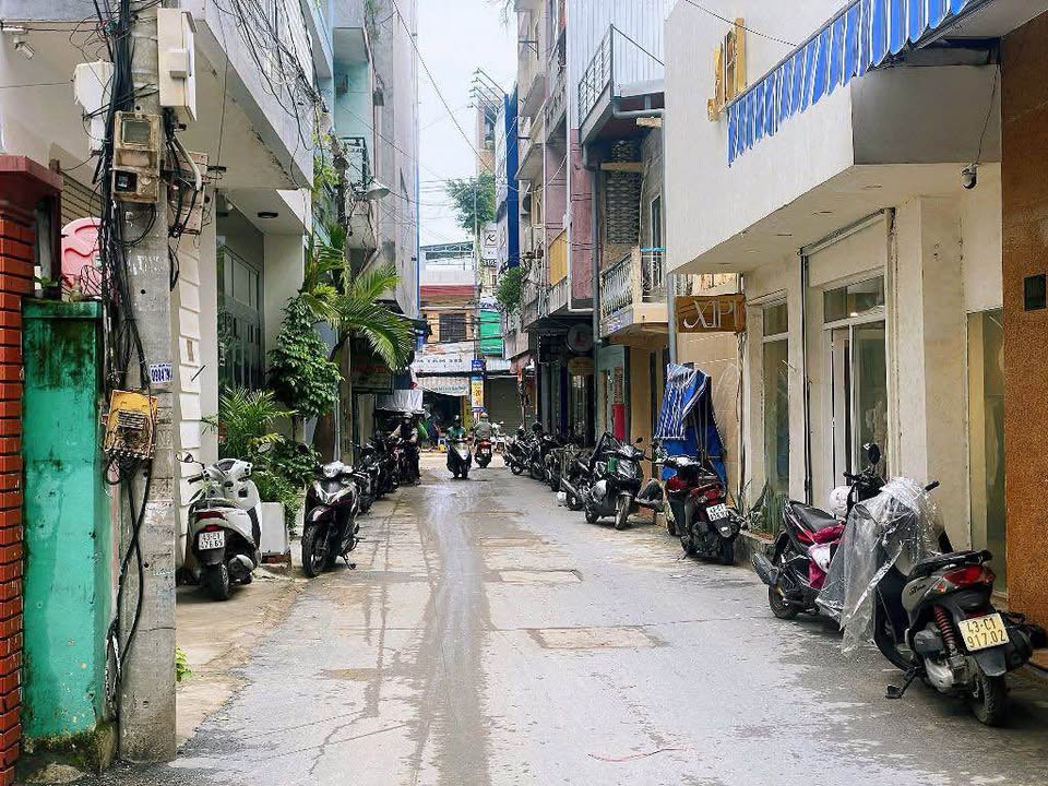 Nhà 2 tầng 2 mặt kiệt trung tâm Hải Châu, Đà Nẵng 89m²