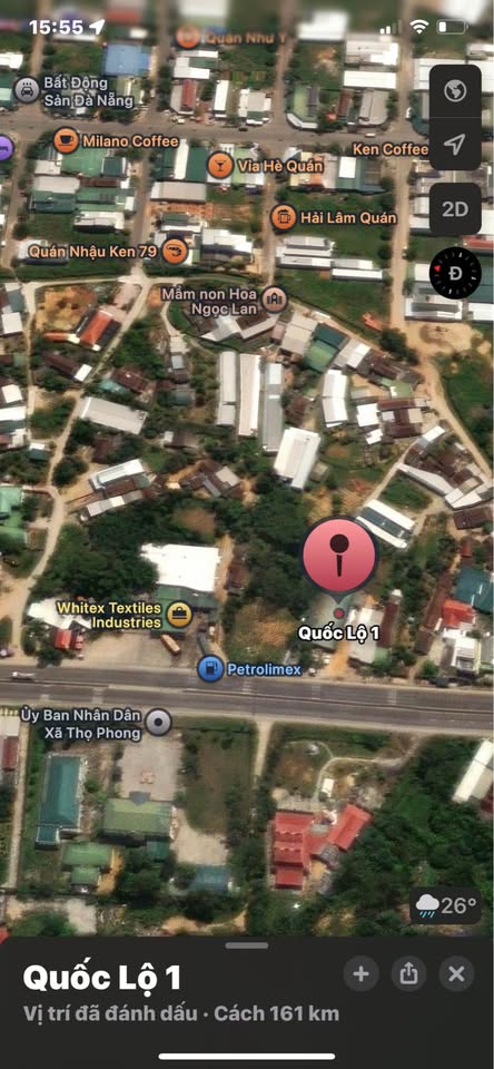 Đất vàng VSIP - Tịnh Phong chủ ngộp nợ bán gấp, cơ hội có một không hai