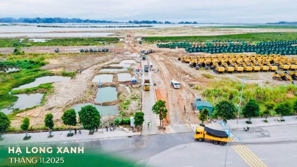 Bán đất 345m2 mặt tiền 10m tại Hoàng Tân, Quảng Ninh