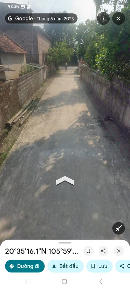 Bán đất thổ cư vuông vắn tại Tả Hà, Văn Lý, Kim Bảng, Hà Nam