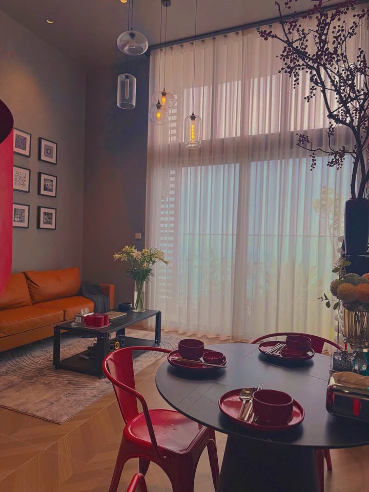 Penthouse Ecopark siêu hiếm 67m2 duplex Trần Cao, view sông Hồng, sổ đỏ chính chủ