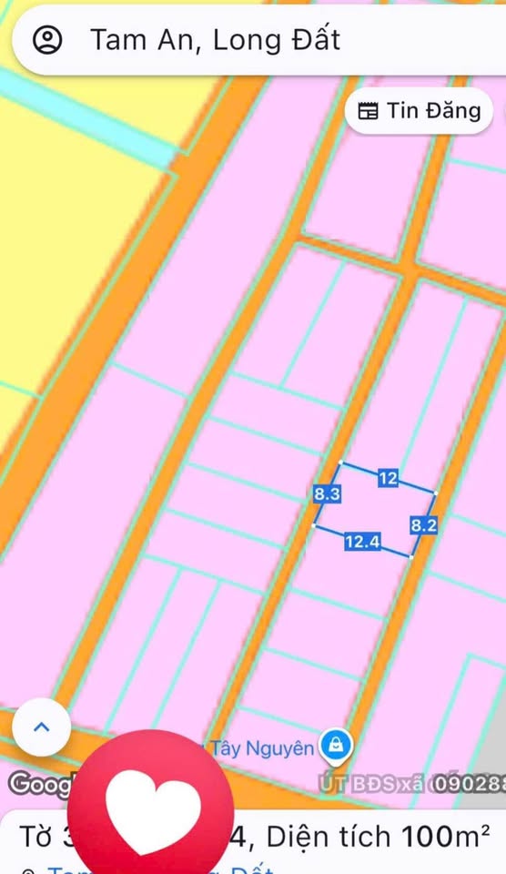 Bán nhà 2 mặt tiền kiên cố, 100m2 thổ cư tại An Nhứt, Long Điền