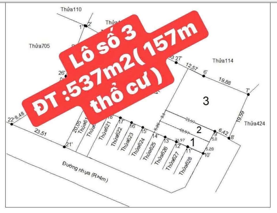 Đất vườn Cống Bà Sáu, mua ngay kẻo lỡ, 3,8 tỷ có ngay sổ đỏ