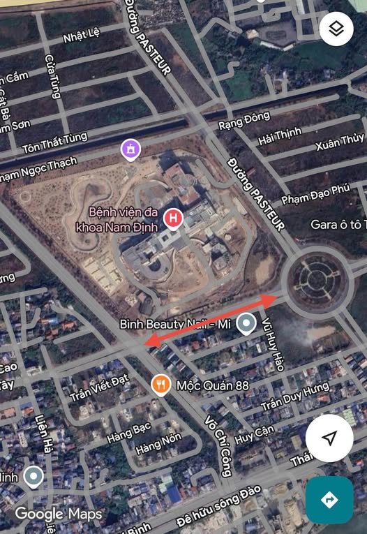 Bán đất vị trí vàng, kinh doanh đắc địa tại khu đô thị Mỹ Trung, Nam Định