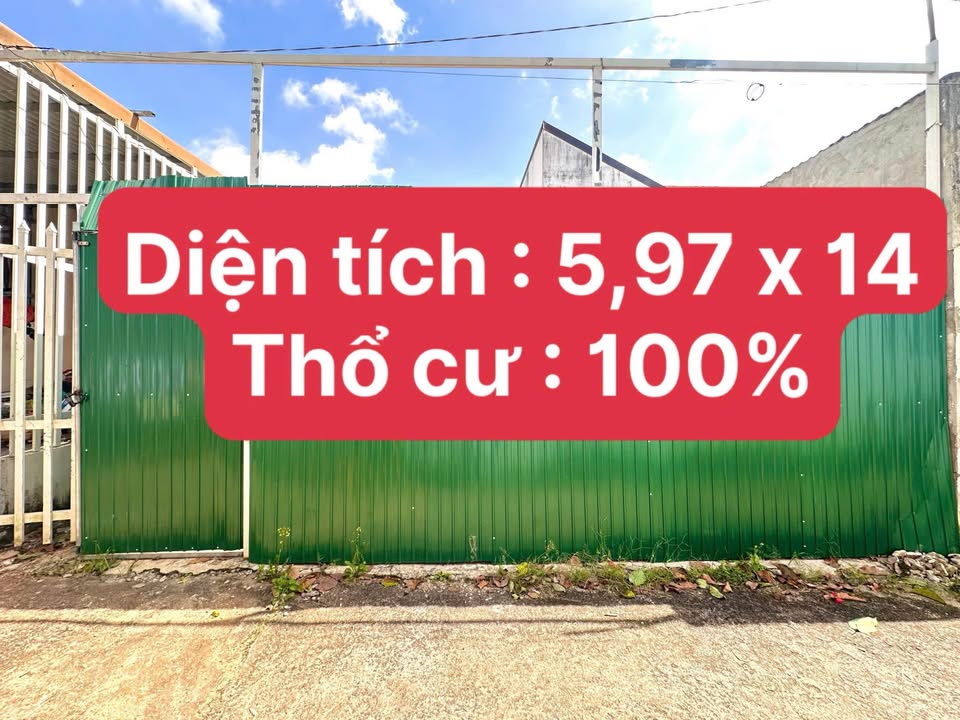Cơ hội vàng sở hữu ngay lô đất thổ cư 100% tại trung tâm phường Tân Lợi, Đắk Lắk