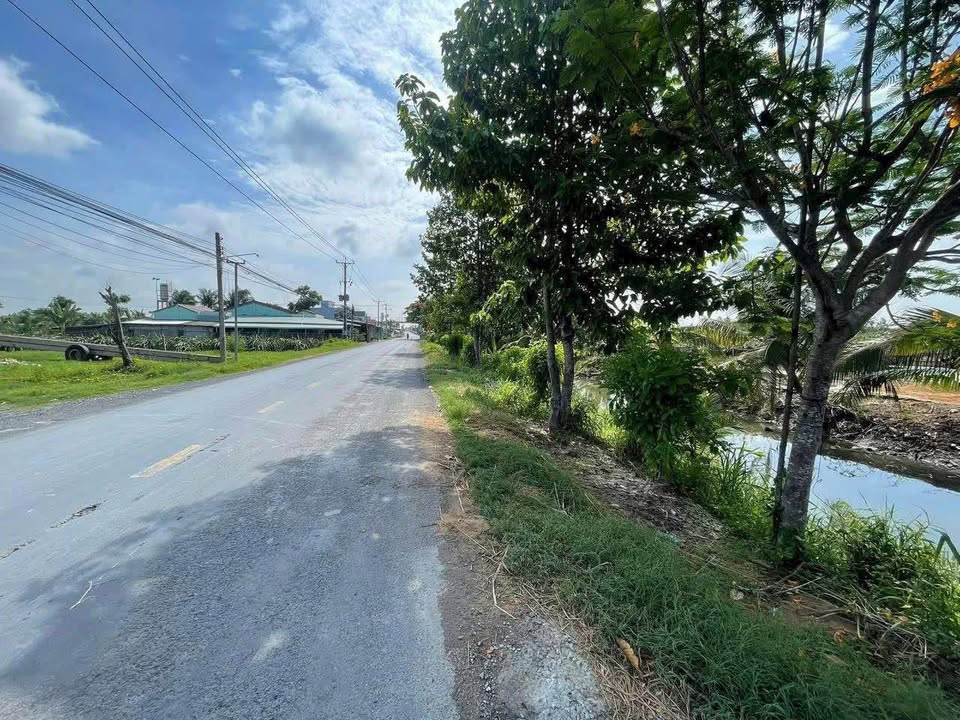 Đất Tiền Giang 2,100m2 vuông vức, 879B Bình Cách