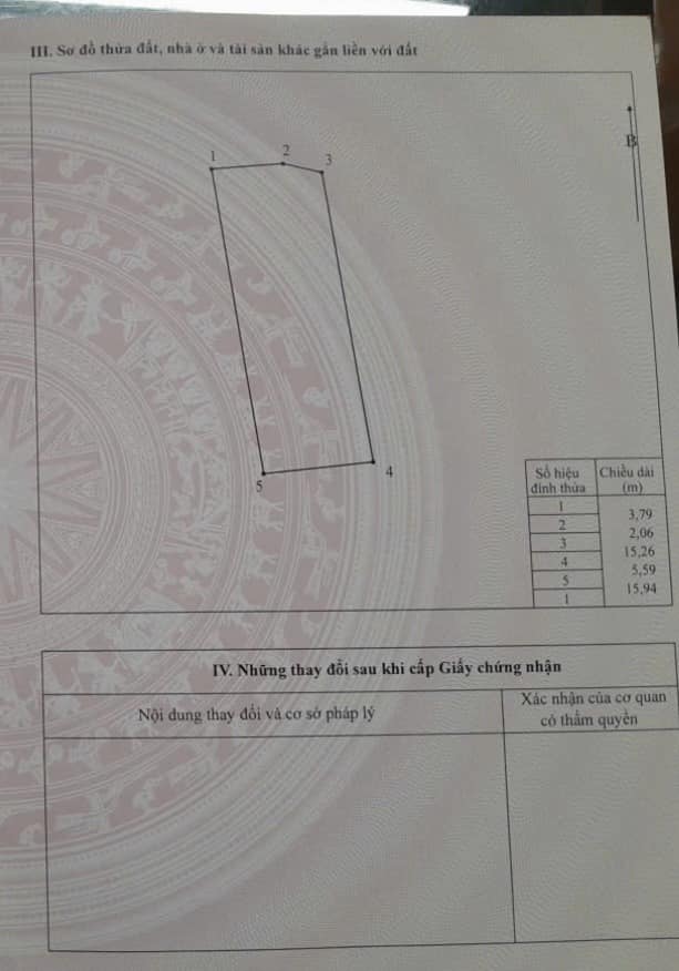 Đất Nghĩa Xá, Thuận Thành 90m² vuông vắn, ngõ thông, giá hời 2.8 tỷ