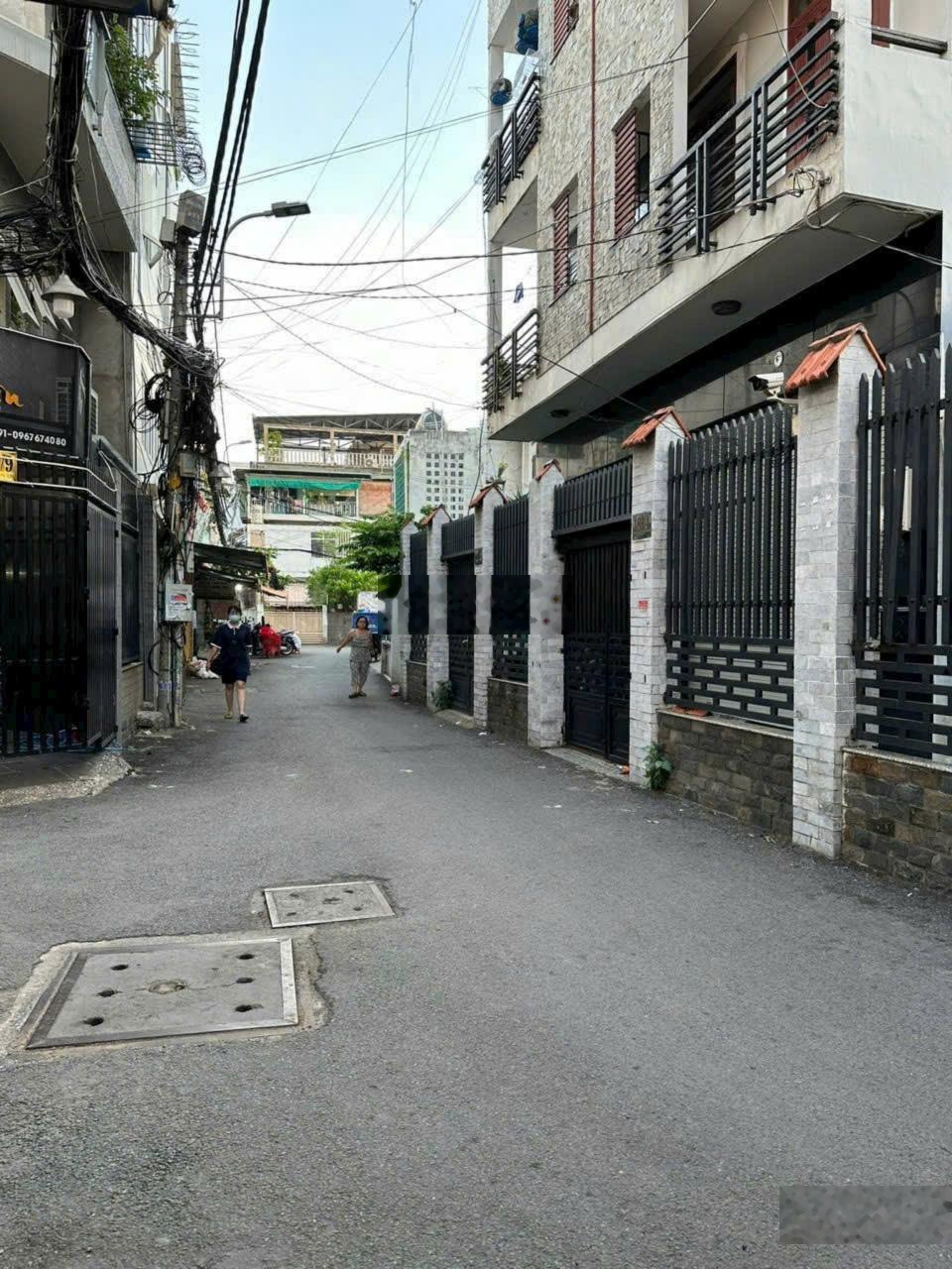 Chỉ 4.19 tỷ còn sót lại 1 căn góc 2 Mặt hẻm 7m kinh doanh Hoàng Hoa Thám-DT 25m2-trệt lầu