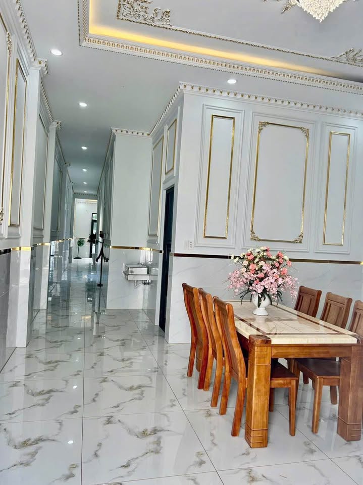 Biệt thự mini mặt tiền đường nhựa Triền Đồng, Phú Tân, Bến Tre - Tổ ấm lý tưởng cho gia đình bạn