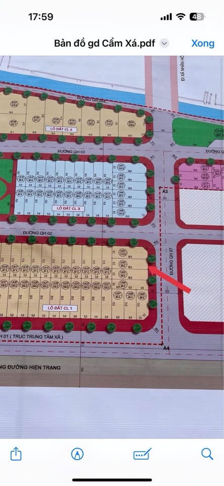 Lô áp góc trục chính Cẩm Sơn, Mỹ Hào - Cơ hội đầu tư hấp dẫn