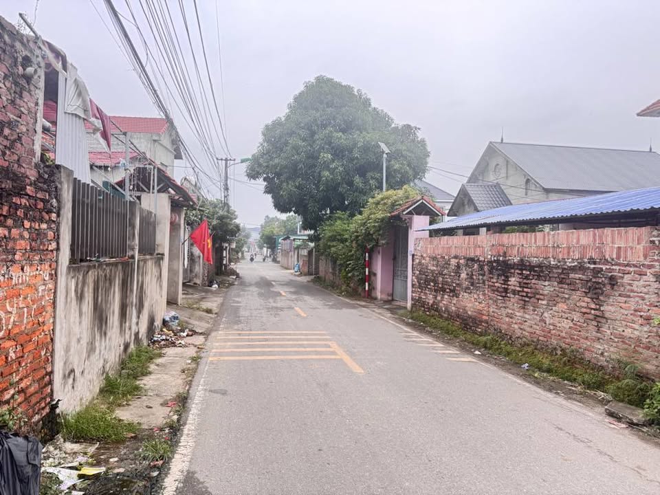 Bán đất 70m2 mặt tiền 4,9m, đường ô tô tránh, gần dự án 1500 tỷ tại Sóc Sơn, Hà Nội