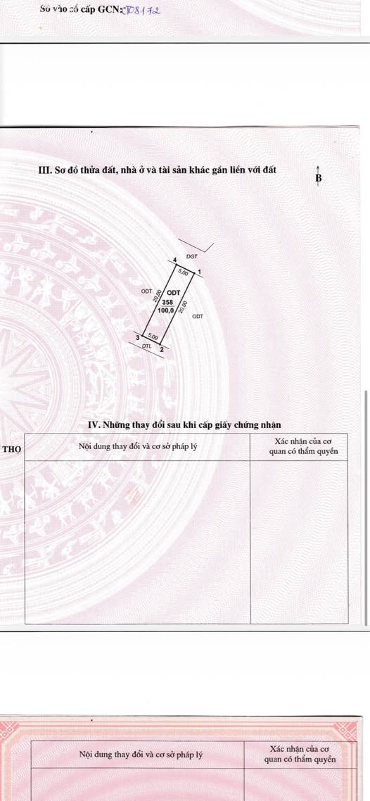 Cần bán vài lô đất nền F0 chưa qua đầu tư, sở hữu vị trí đắc địa tại đường Tô Vĩnh Diện