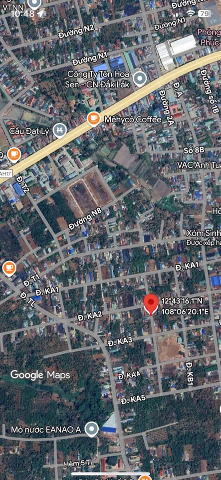 Đất Ea Tu 880 củ, 5x15m, hướng Đông - Mua nhanh kẻo lỡ