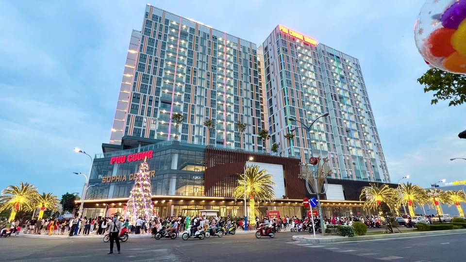 Bán gấp căn hộ Sophia Center 36,8m2, trung tâm khu đô thị Phú Cường, Kiên Giang