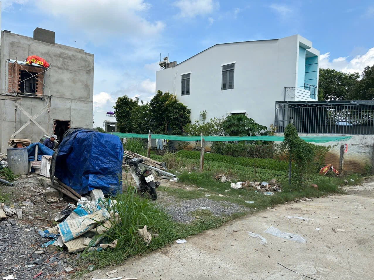 Bán đất 71.8m2 sổ đỏ xây dựng tự do tại Phú Thạnh, Vĩnh Thạnh, Nha Trang