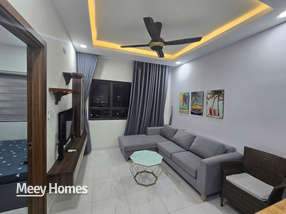 Cho thuê căn hộ 2 ngủ đủ nội thất tại Nha Trang, giá 9 triệu/ tháng