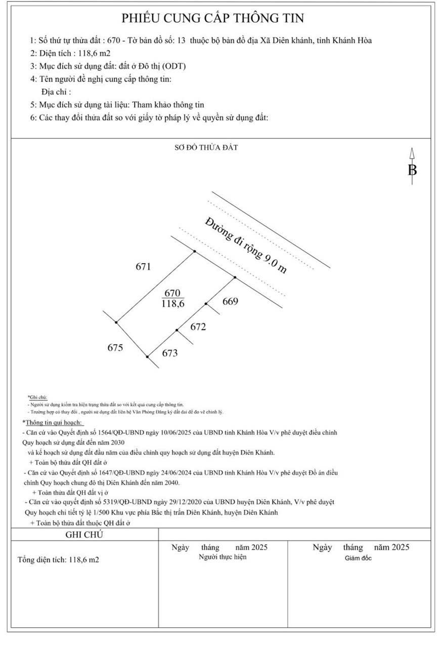 Nhà mới đẹp gần sông - khu tái định Bầu Gáo, thị trấn Diên Khánh, Nha Trang