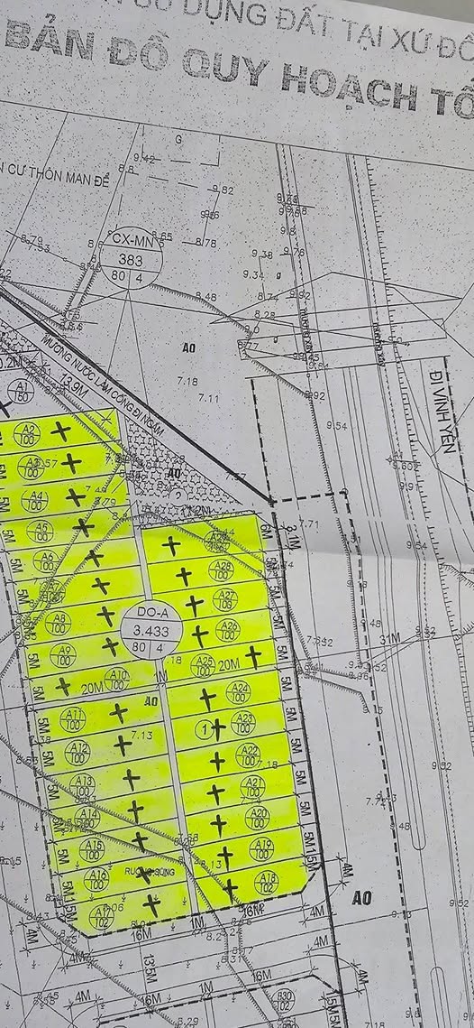 Đất đấu giá Tảo Phú, Yên Lạc, Vĩnh Phúc vị trí đắc địa, kinh doanh sầm uất