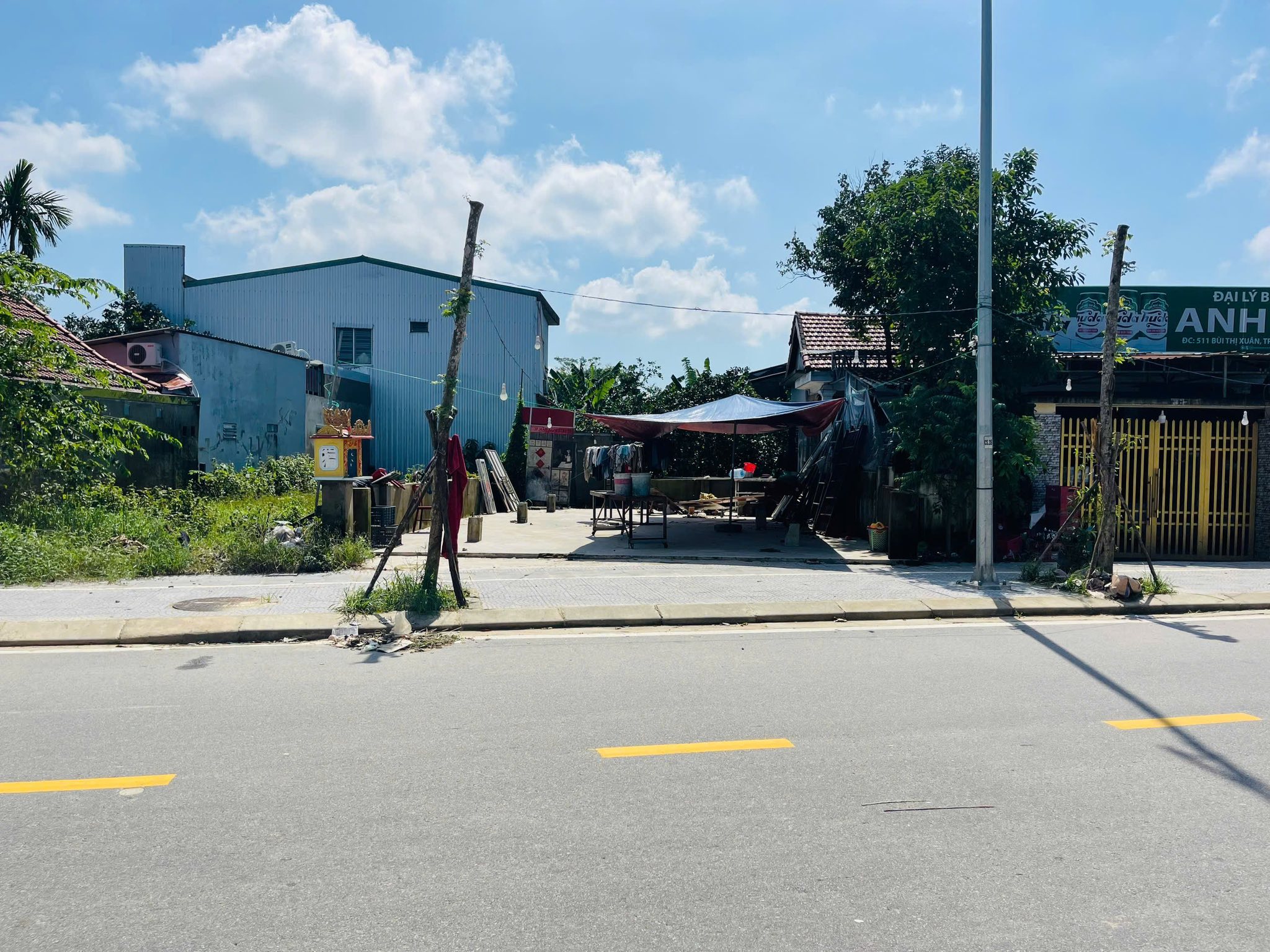 Bán đất mặt tiền Bùi Thị Xuân, Thủy Xuân, Huế - View Sông Hương