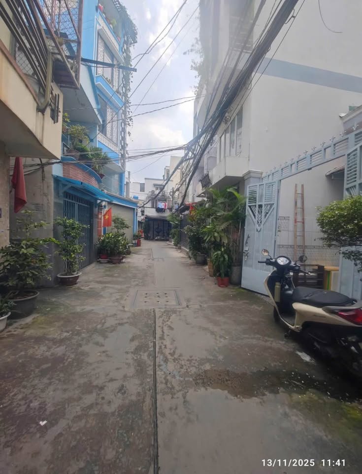 Nhà Âu Dương Lân Quận 8, 3.5x20m, nở hậu, 6,97 tỷ, hẻm 6m