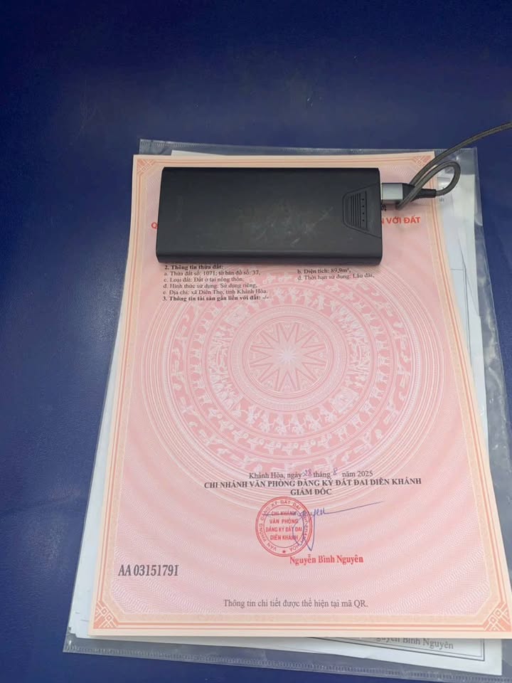 Đất nền 90m2 giá tốt tại Diên Thọ, Diên Khánh, Khánh Hòa