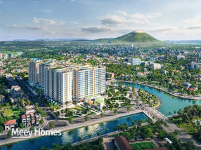 Căn hộ 2 phòng ngủ trung tâm thành phố Tây Ninh, ngàn tiện ích