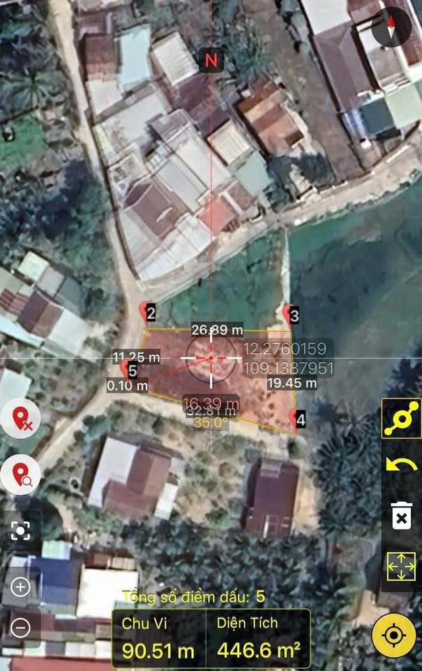 Đất Vĩnh Phương 358m2 nở hậu, đường 4m, giá 3,2 tỷ sổ đỏ sẵn sàng