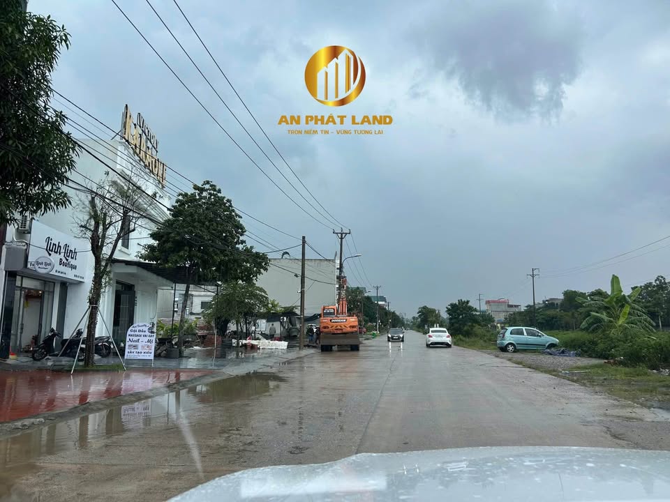 Bán đất mặt kênh Đô Thiên, Tam Điệp, Ninh Bình 129m2, mặt tiền 5,1m