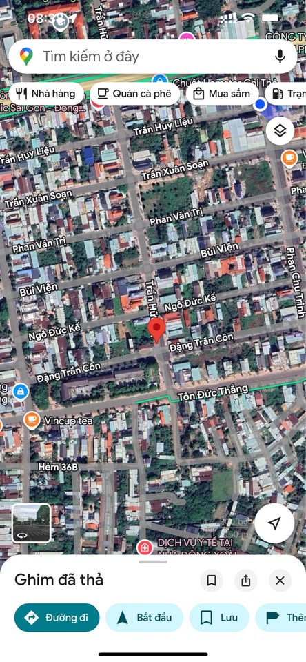 Đất vàng Trần Hữu Độ mặt tiền 28m, kinh doanh sung túc, hướng Đông