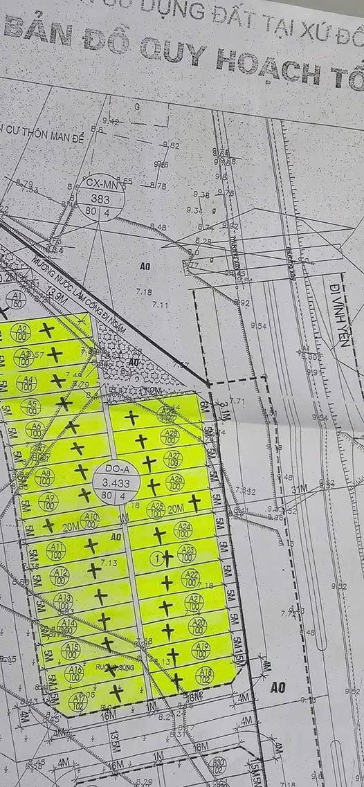 Cơ hội đầu tư hấp dẫn tại Tảo Phú, Tam Hồng, Yên Lạc, Vĩnh Phúc