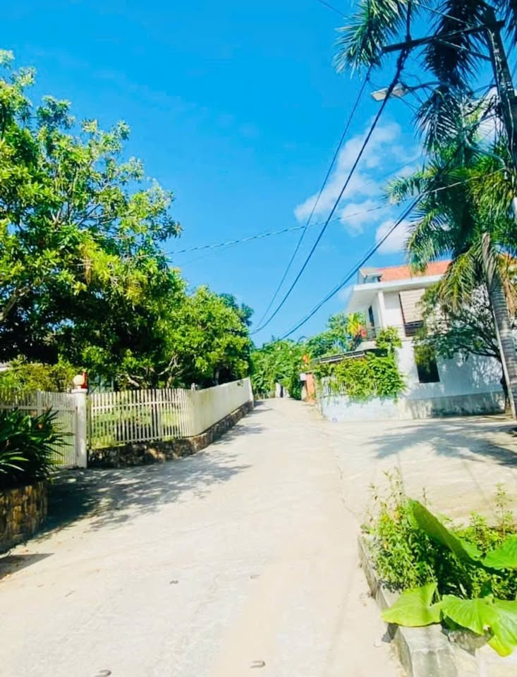 Đất mặt tiền Thanh Hải, Huế ngang 6,1m, kẹp mương thoáng