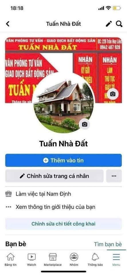 Đất mặt đường tái định cư Đò Quan, giá rẻ bất ngờ, sát đường lớn