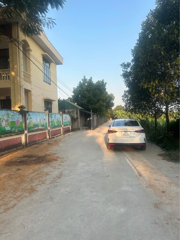 Lô góc 51m2 tại Sen Phương, Phúc Thọ - Cơ hội đầu tư sinh lời