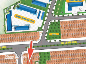 Bán đất 100m2 mặt tiền 5m tại Khu đô thị Việt Hàn, Phổ Yên