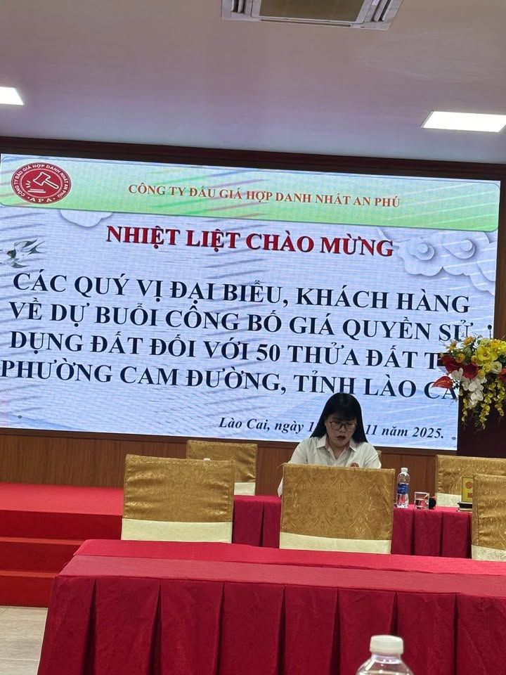 Bán đất nền vị trí đắc địa tại Võ Nguyên Giáp, Nguyễn Tuân, Lào Cai