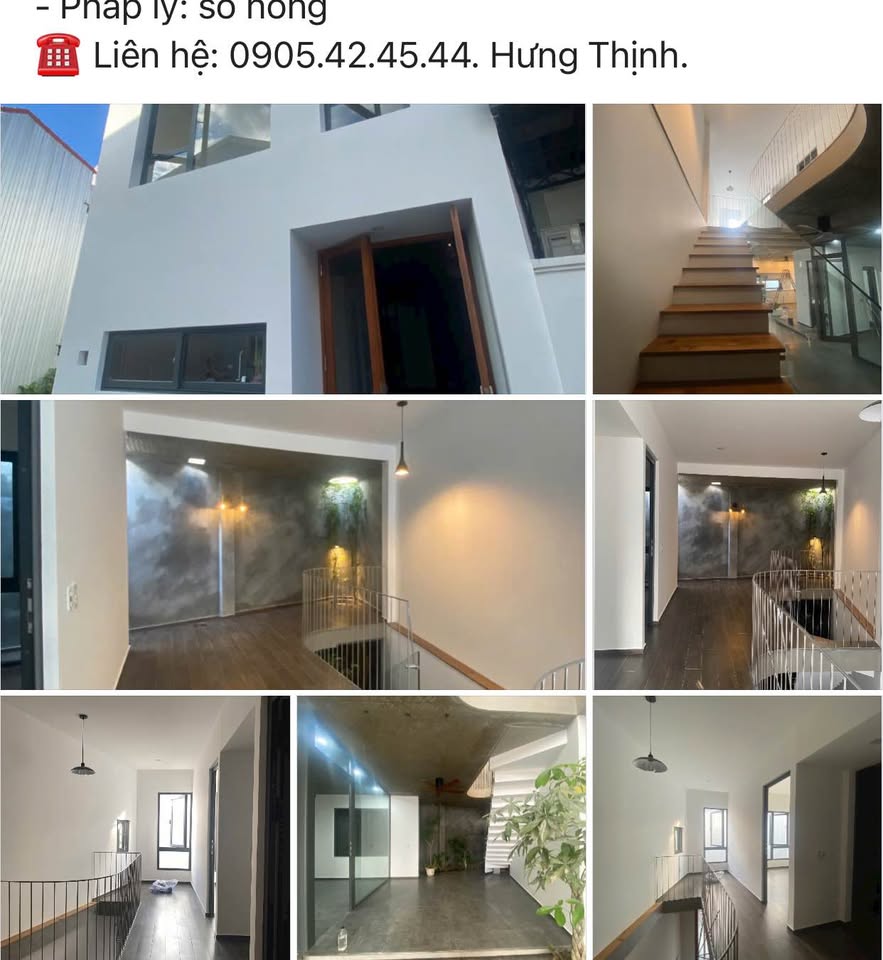 Bán nhà 2 tầng kiệt 227 Trần Phú, Huế - 3 ngủ, sổ hồng, 60m2