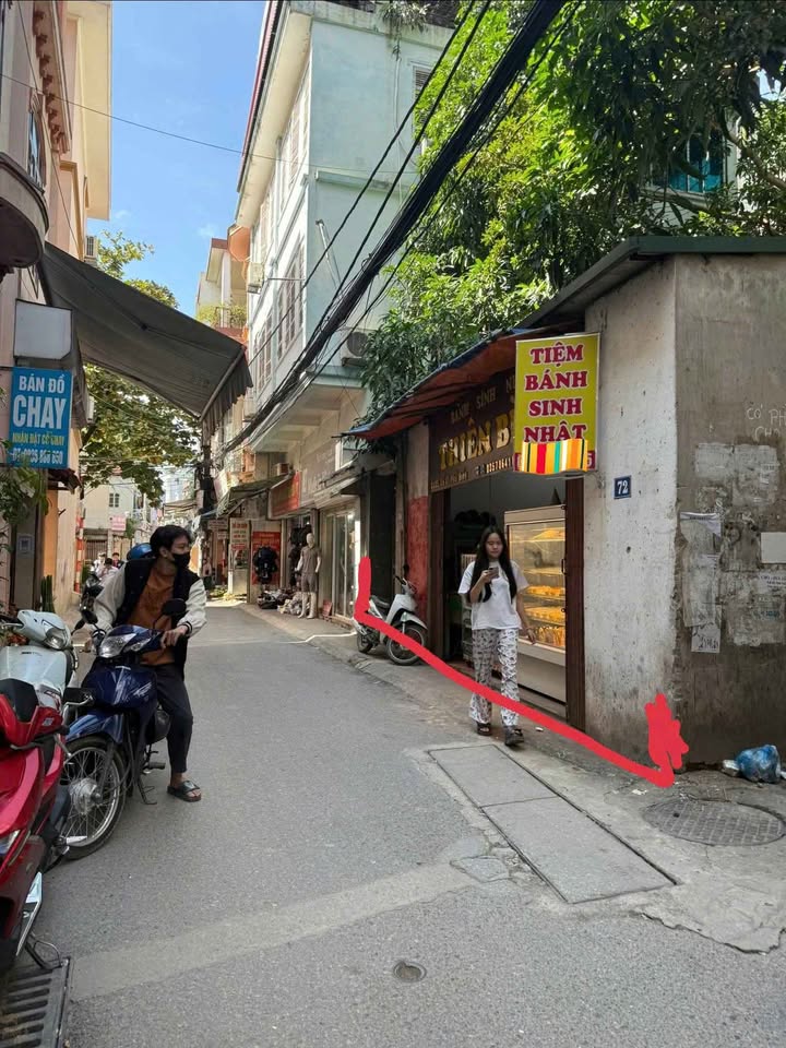 Bán nhà mặt đường Phú Diễn, 66m2, mặt tiền 7m, kinh doanh sầm uất