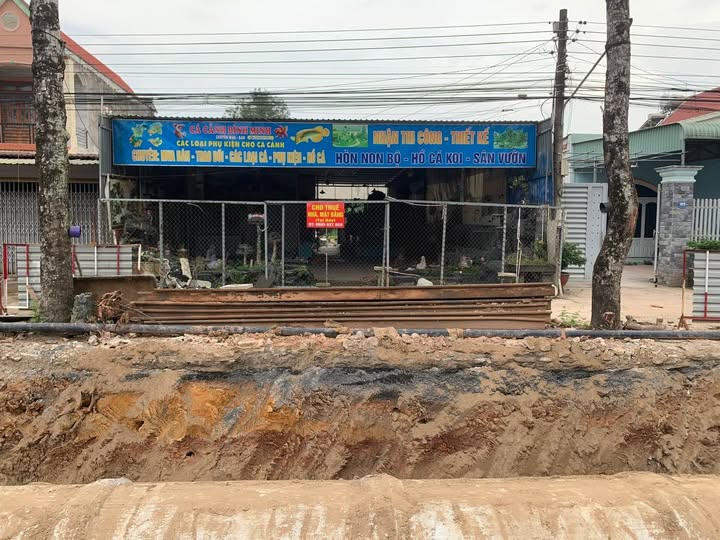 Cho thuê mặt bằng kinh doanh 400m2, đường Nguyễn Khắc Hiếu, Đồng Nai