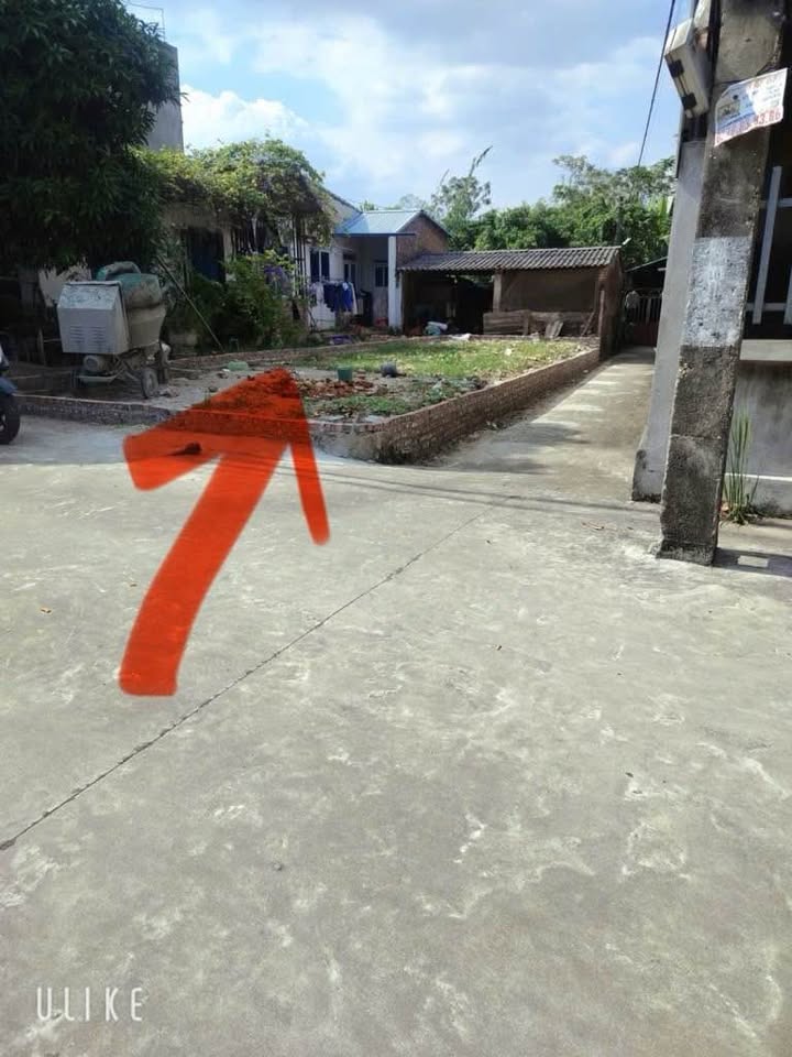 Bán đất lô góc 81.8m2 tại Sóc Sơn, Hà Nội, gần sân bay Nội Bài