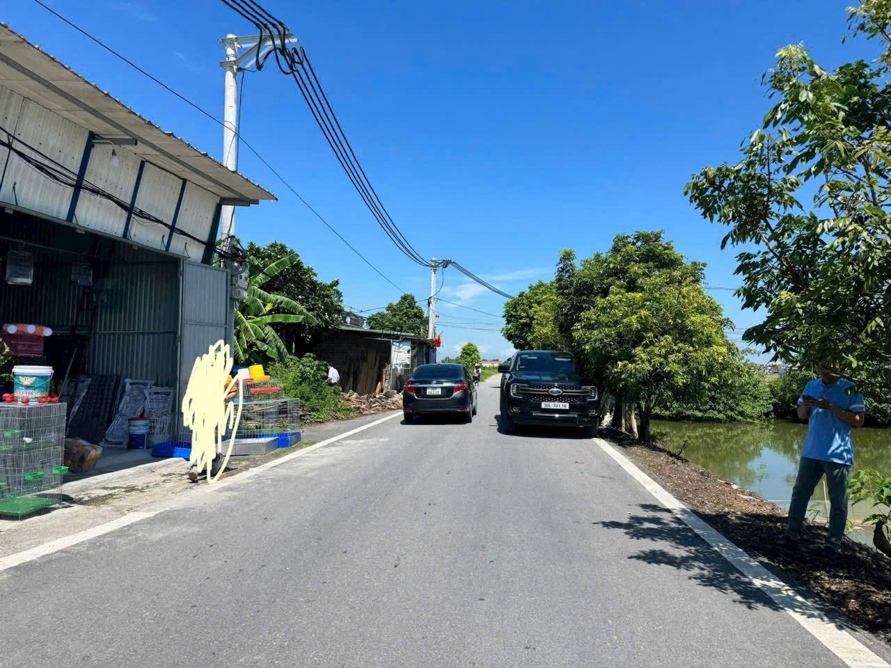 Đất vuông vắn 103.7m2 view đồng, kinh doanh đỉnh tại Văn Cao, Hà Nội