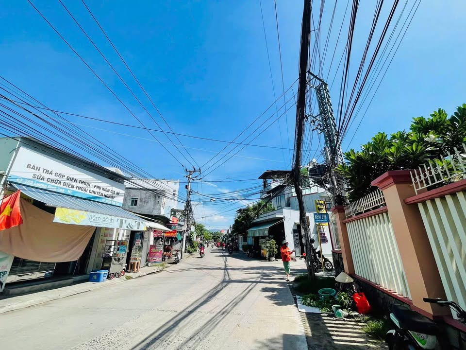 Bán đất Vĩnh Ngọc, Khánh Hòa, 87,3m2 full thổ cư, hẻm rộng 3m, hướng Đông Bắc