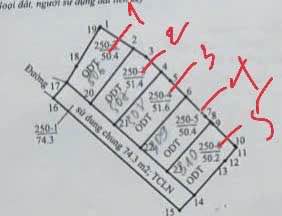 Bán đất F0 giá tốt, 50m2 vuông vắn, mặt tiền 5.3m tại Nguyễn Trãi, Phúc Yên