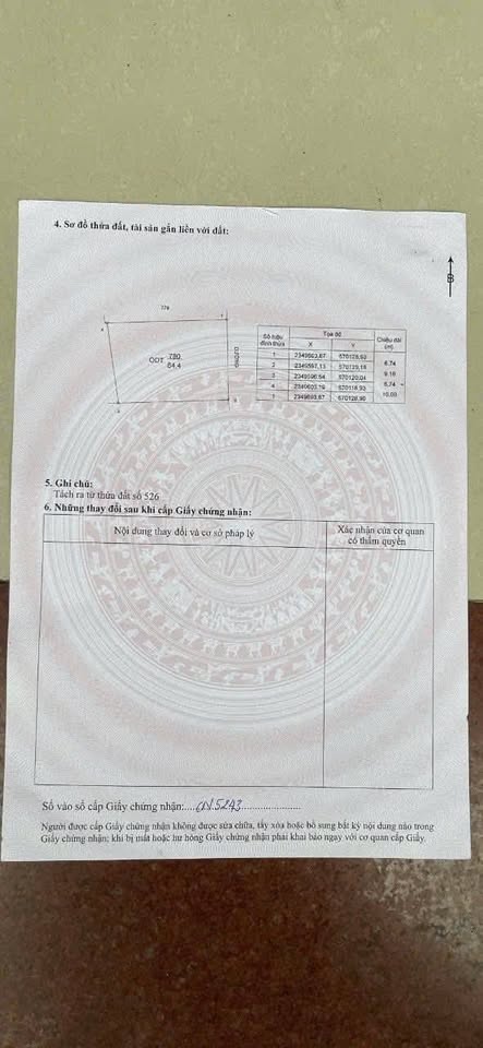 Đất Vĩnh Phúc 64m2 mặt tiền rộng, đường ô tô, tiềm năng sinh lời cao