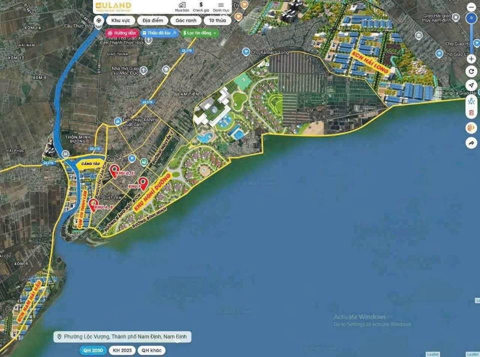 Đất vàng sát biển, đầu tư là thắng