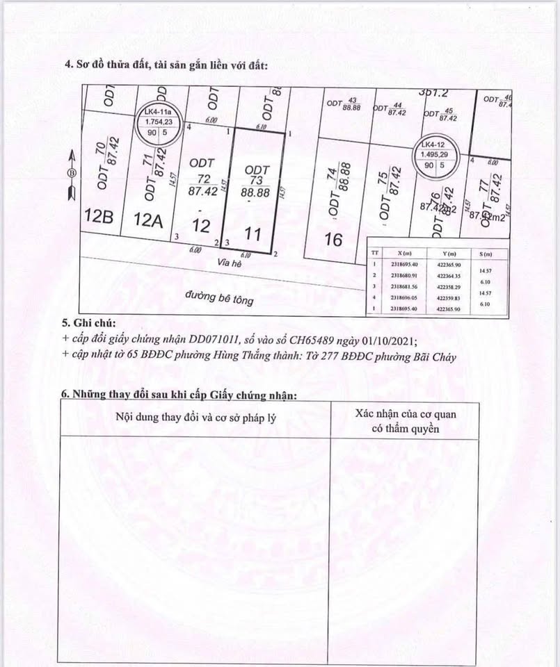 Siêu phẩm lô góc mặt đường Hùng Thắng, Bãi Cháy đã sẵn sàng về với chủ nhân may mắn