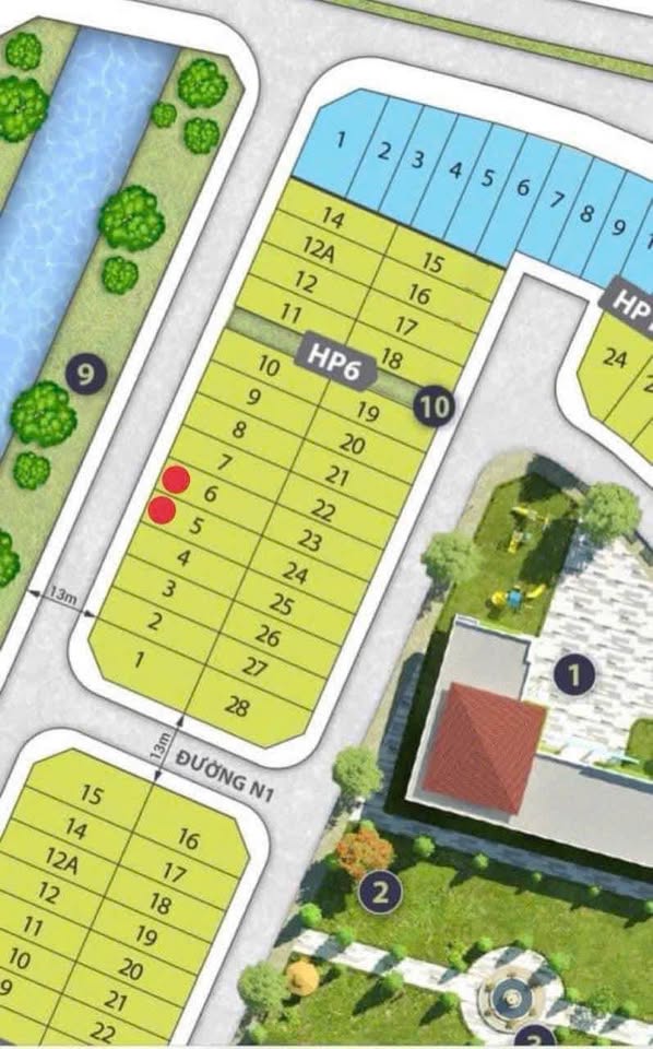 Siêu phẩm cặp nền trục chính dự án TNR Thoại Sơn, Núi Sập, Tỉnh An Giang, đang chờ chủ nhân xứng tầm