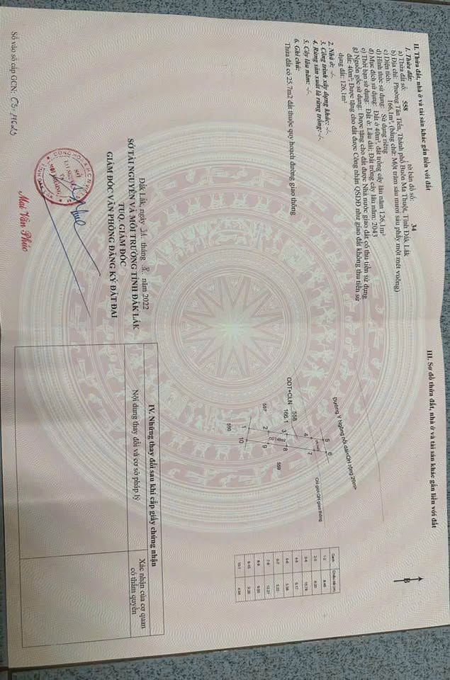 Đất mặt tiền y ngông 2,95 tỷ, đường 26m, kinh doanh bao phê