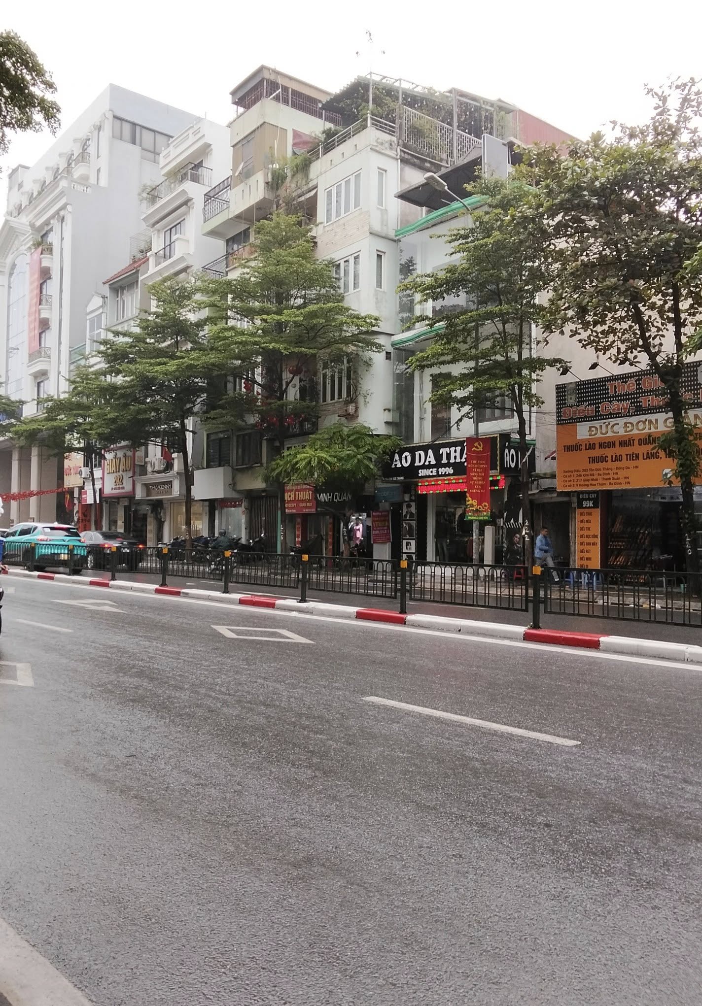 Bán nhà Tôn Đức Thắng, Đống Đa, sổ đỏ nở hậu, gần ô tô 6,2 tỷ