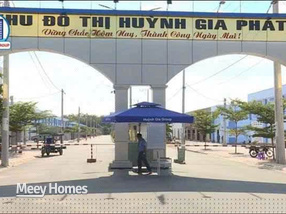 Nhà 1 trệt 1 lửng khu Huỳnh Gia Phát, Bàu Bàng, kinh doanh đỉnh, giá yêu