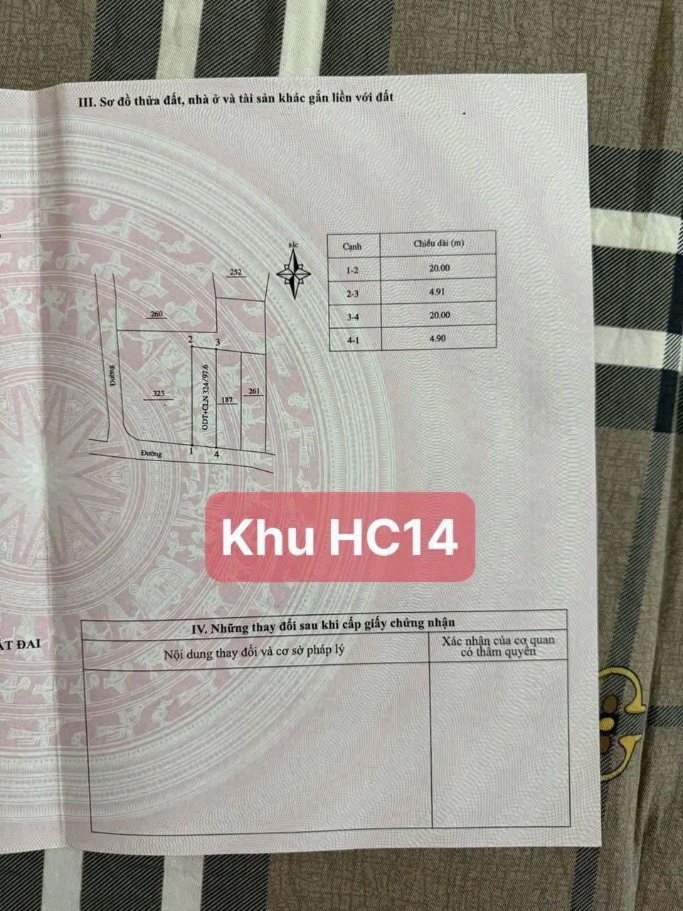 Đất vàng trung tâm Vĩnh Yên, sổ hồng sẵn sàng, giá hời